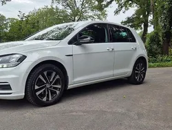 Weiß Gebraucht 2019 VW Golf VII IQ Drive Limousine | 15.200 € (Fairer Preis)