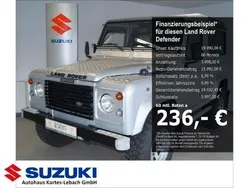 Silber Gebraucht 1996 Land Rover Defender SUV | 19.990 €