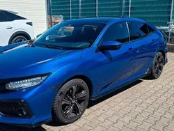 Blau Gebraucht 2017 Honda Civic Sport Plus Limousine | 16.900 € (Fairer Preis)