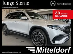 Iridiumsilber Gebraucht 2023 Mercedes EQB300 Premium SUV | 41.780 € (Fairer Preis)