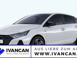 Atlas white Neu 2025 Hyundai i20 N Line Limousine | 23.590 € (Fairer Preis)