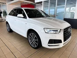 Weiß Gebraucht 2017 Audi Q3 S-Line SUV | 16.950 € (Fairer Preis)