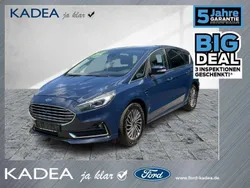 Blazerblau Gebraucht 2022 Ford S-MAX Titanium Van / Kleinbus | 24.690 € (Fairer Preis)