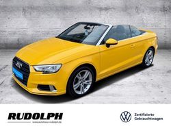 Vegasgelb uni Gebraucht 2016 Audi A3 Cabriolet Sport Cabrio | 19.990 € (Teuer)