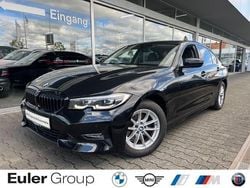 Schwarz Gebraucht 2021 BMW 320 Sport Line Limousine | 25.949 € (Guter Preis)