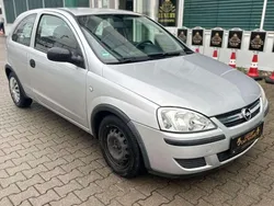 Silber Gebraucht 2005 Opel Corsa Kleinwagen | 400 € (Superpreis)