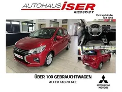 Rot Neu 2025 Mitsubishi Space Star Plus Limousine | 13.690 €