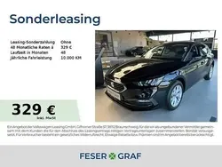 Midnight schwarz metallic Neu 2025 Seat Leon Limousine | 32.480 € (Fairer Preis)