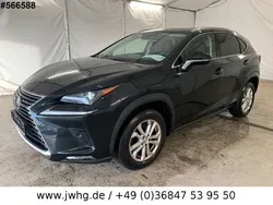Graphite black Gebraucht 2021 Lexus NX300h SUV | 25.450 € (Fairer Preis)
