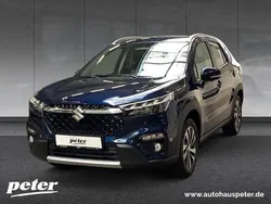 Blau Neu 2025 Suzuki SX4 S-Cross Comfort+ SUV | 31.840 € (Fairer Preis)