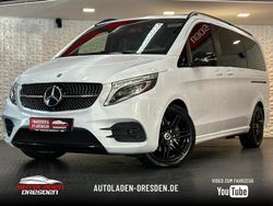 Bergkristallweiß metallic Gebraucht 2021 Mercedes V250 AMG Van / Kleinbus | 52.999 € (Fairer Preis)