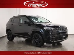 Black clear coat Gebraucht 2022 Jeep Compass SUV | 21.900 € (Guter Preis)