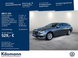 Selenitgrau metallic Gebraucht 2018 Mercedes E220 Exclusive Kombi | 27.930 € (Fairer Preis)