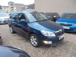 Lavablau metallic Gebraucht 2013 Skoda Fabia Family Kombi | 5.499 € (Fairer Preis)