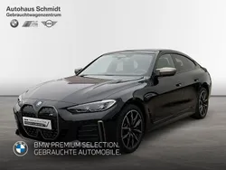 Saphirschwarz Gebraucht 2022 BMW i4 Efficient Dynamics Limousine | 42.490 € (Guter Preis)