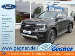 Agate black metallic Gebraucht 2024 Ford Ranger Wildtrack Abholung | 49.840 € (Superpreis)