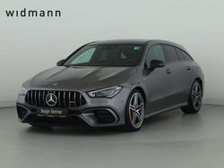 Metalliclack mountaingrau Gebraucht 2022 Mercedes CLA45 AMG AMG Kombi | 45.850 € (Guter Preis)