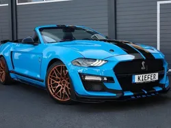 Blau Gebraucht 2023 Ford Mustang GT Cabrio | 41.950 € (Superpreis)