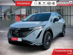 Ceramic grey/black Neu 2025 Nissan Ariya Evolve SUV | 49.564 € (Etwas zu teuer)