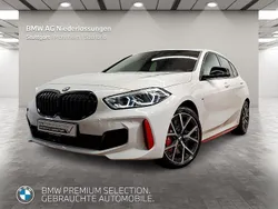 Weiß Gebraucht 2024 BMW 128 Performance Limousine | 36.170 € (Etwas zu teuer)