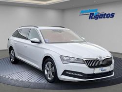 Moonweiss metallic Gebraucht 2020 Skoda Superb Ambition Kombi | 22.480 € (Superpreis)