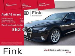 Schwarz Gebraucht 2024 Audi A6 Advanced Plus Kombi | 50.950 € (Teuer)