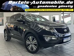 Schwarz Gebraucht 2015 Kia Sportage Platinum Edition SUV | 14.850 € (Fairer Preis)