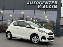 Weiß Gebraucht 2018 Peugeot 108 Active Kleinwagen | 7.290 € (Teuer)