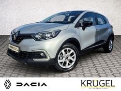 Platingrau metallic Gebraucht 2019 Renault Captur LIMITED SUV | 13.990 € (Fairer Preis)