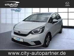 Premium opal white silver p. (silber) Gebraucht 2021 Honda Jazz Elegance Kleinwagen | 16.490 € (Guter Preis)