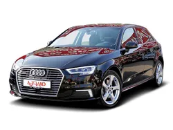 Schwarz Gebraucht 2020 Audi A3 Sportback e-tron Sport Limousine | 20.490 € (Guter Preis)