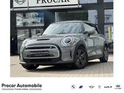 Moonwalk grey Gebraucht 2022 Mini Cooper SE Kleinwagen | 17.980 € (Guter Preis)