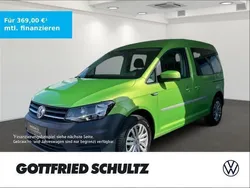 Grün Gebraucht 2016 VW Caddy Trendline Van / Kleinbus | 17.780 € (Fairer Preis)