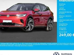 Rot Gebraucht 2022 VW ID.4 GTX SUV | 34.822 € (Fairer Preis)