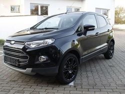 Schwarz Gebraucht 2017 Ford Ecosport SUV | 11.850 € (Fairer Preis)