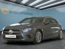 Grau Gebraucht 2020 Mercedes A200 Limousine | 22.599 € (Fairer Preis)