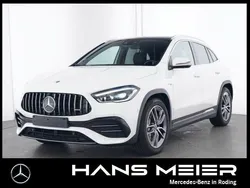 Unilack polarweiß Gebraucht 2023 Mercedes GLA35 AMG AMG SUV | 45.777 € (Guter Preis)