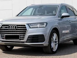 Silber Gebraucht 2017 Audi Q7 S-Line SUV | 30.499 € (Guter Preis)