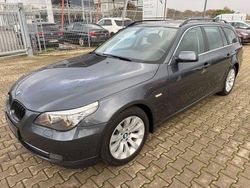 Grau Gebraucht 2008 BMW 525 Advantage Kombi | 5.450 € (Fairer Preis)