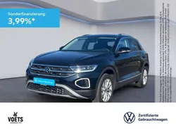 Deep black perleffekt Gebraucht 2024 VW T-Roc Style SUV | 27.960 € (Superpreis)