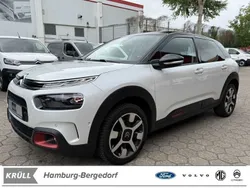 White metallic Gebraucht 2019 Citroën C4 Cactus PureTech Kleinwagen | 14.905 € (Fairer Preis)