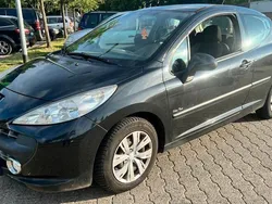 Schwarz Gebraucht 2009 Peugeot 207 Limousine | 2.200 € (Fairer Preis)