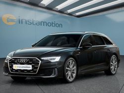 Schwarz Gebraucht 2024 Audi A6 Kombi | 58.849 €