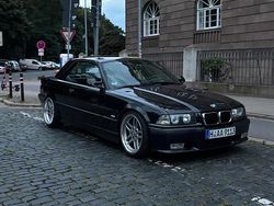 Schwarz Gebraucht 1997 BMW 320 Cabriolet Cabrio | 7.000 € (Superpreis)