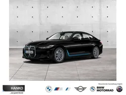 Schwarz Gebraucht 2023 BMW i4 Shadowline Limousine | 50.074 € (Etwas zu teuer)