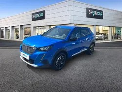 Blau Gebraucht 2023 Peugeot 2008 Allure SUV | 17.680 € (Guter Preis)