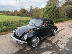 Schwarz Gebraucht 1975 VW Käfer Cabrio | 14.995 €