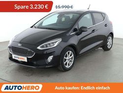 Agate black Gebraucht 2020 Ford Fiesta Titanium X Kleinwagen | 12.760 € (Superpreis)