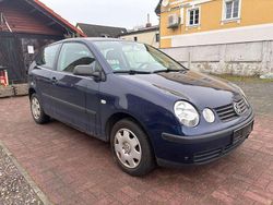 Blau Gebraucht 2005 VW Polo Basis Kleinwagen | 450 €