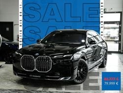 Saphirschwarz Gebraucht 2024 BMW i7 Executive Limousine | 79.999 € (Superpreis)